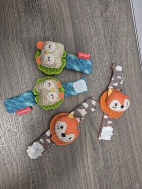 *5/$25* Musical Bands Shakey Sensory Baby Toy
